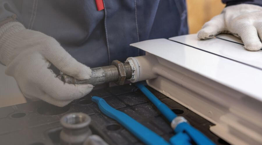 Professional water heater repair services in Goshen, MA